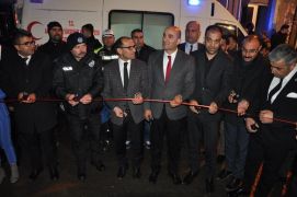 Adana Büyükşehir Belediyesinden Çukurca belediyesine ambulans hibe edildi