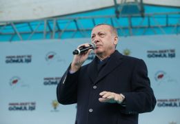 Cumhurbaşkanı Erdoğan Hakkari’de