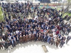 AK Parti’li Çetinkaya 35 keçi kestirerek 4 bin kişiyi misafir etti