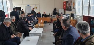 Çukurca’nın AK Parti’li başkanı tebrikleri kabul etti