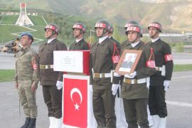 Şehit Piyade Onbaşı Mehmet Köklü için Hakkari’de tören düzenlendi