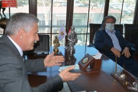 Aşiret Lideri Adıyaman’dan AK Parti’li Özbek’e ziyaret