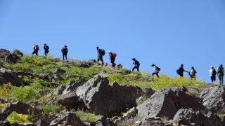 Yüksekovalı dağcılardan Cilo Dağlarına doğa yürüyüşü
